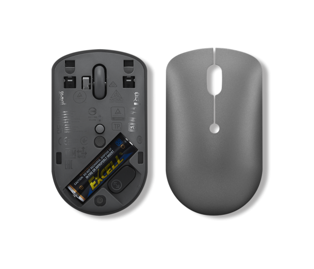 Lenovo 540 USB-C Wireless Compact Mouse (Szara) - 1160818 - zdjęcie